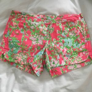 Lilly Pulitzer Adie Shorts in Southern Charm